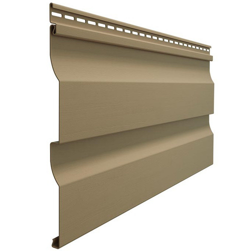 Сайдинг Docke Premium Корабельный брус D4.5D Капучино 3600 мм