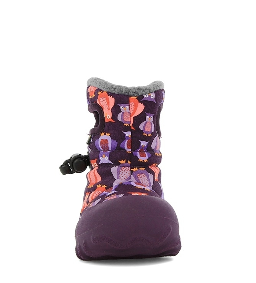 Сапоги утепленные Bogs B-Moc Puff Owls