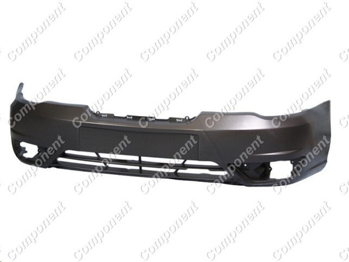 Бампер Daewoo Nexia перед. н/о с уступом до 2012 г. (COMPONENT)