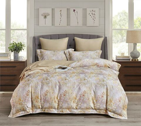 Постельное белье 2 спальное евро Asabella 2305-6