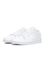 Женские Кроссовки Jordan 1 Low Triple White (2022)