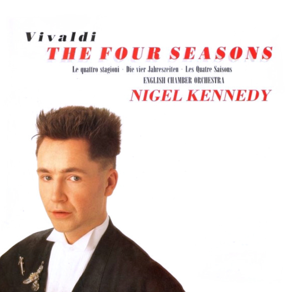 Nigel Kennedy, Antonio Vivaldi / The Four Seasons (LP)