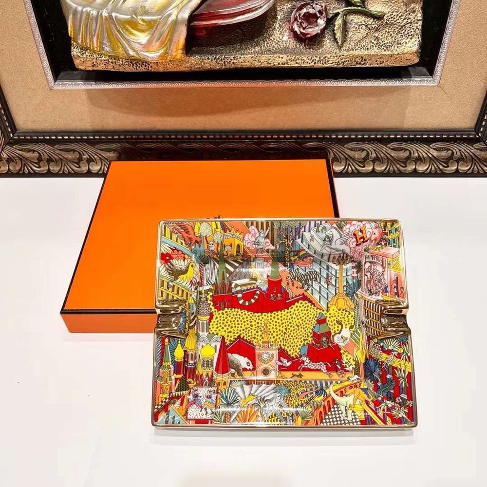 Кошелек Hermes из кожи крокодила