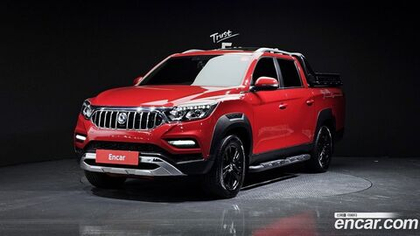 KG Mobility (Ssangyong) Rexton Sports KHAN Дизель 2.2 4WD (08.2020)