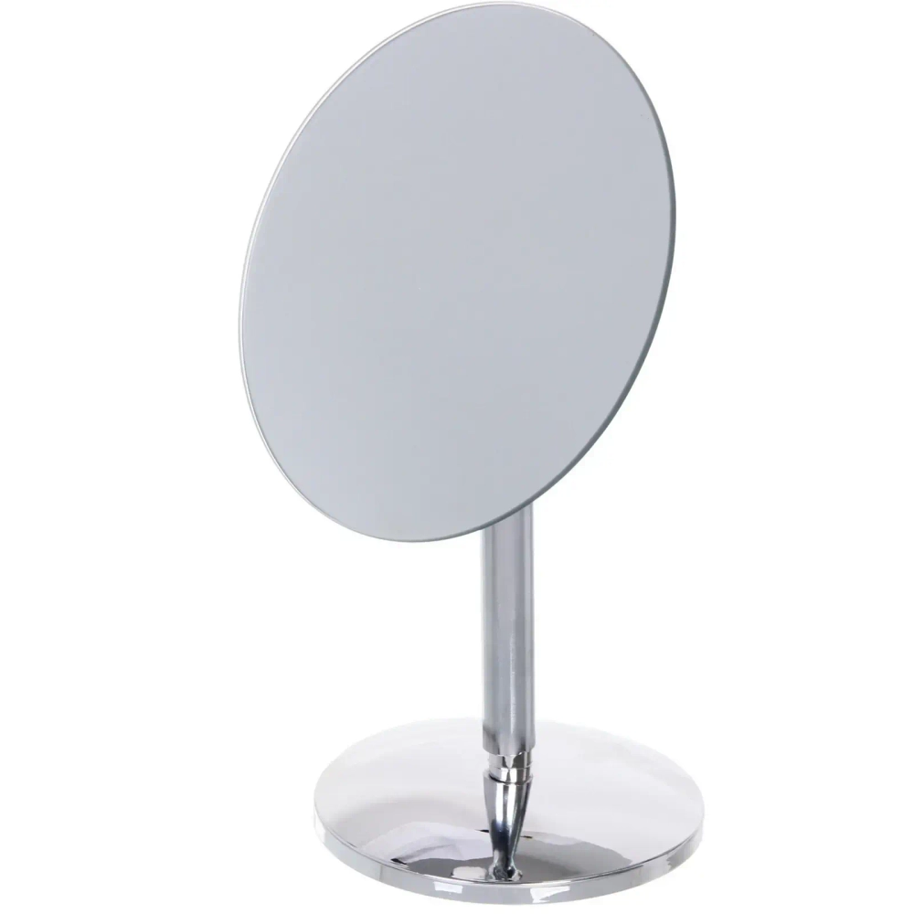 Зеркало настольное «ФОРТУНА БРИ», круглое, цвет металл, 23*13,5см (коробка)