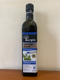 Оливковое масло Karpea CHANIA P.G.I. - Crete Extra Virgin, 0.5 л, Греция