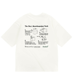 Футболка HAIDED BEST TRICK Ecru