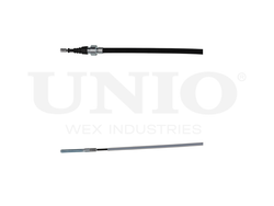 Трос стояночного тормоза задний UNIO CAB-60014