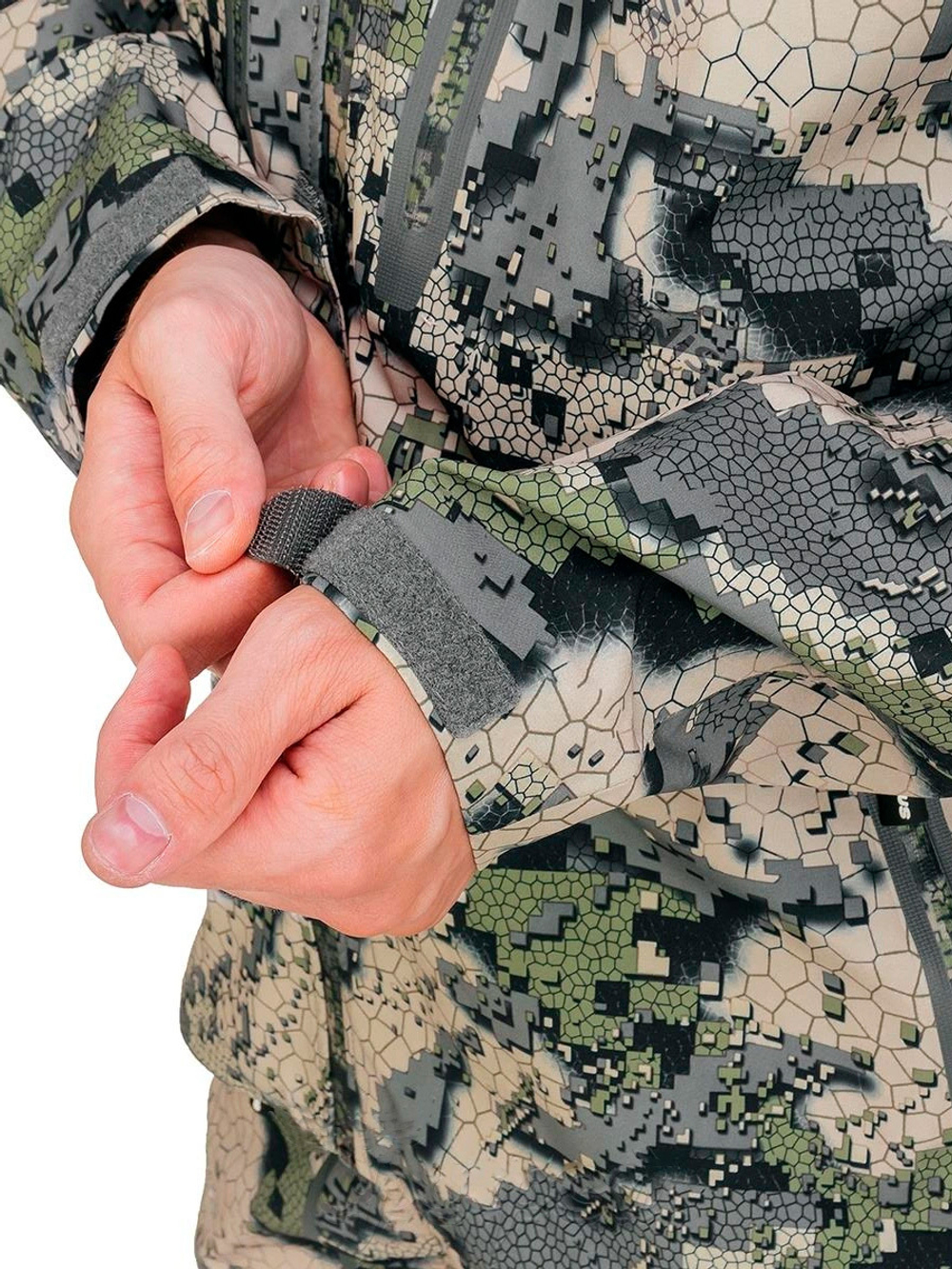 Костюм демисезонный охотничий Nisus Phantom ( комплект куртка+брюки) L (размер 48-50/170-176)