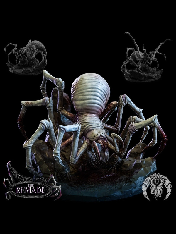 Миниатюра Верблюжьи пауки 32мм The Remade