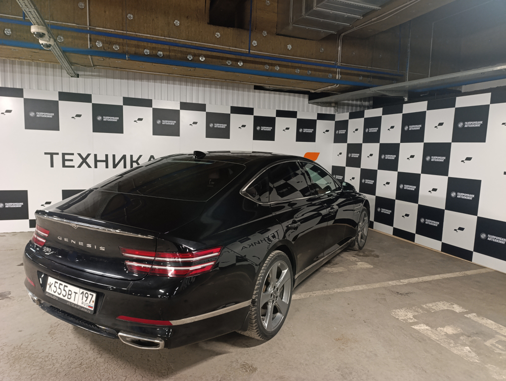 Genesis G80 Elite 3.5 T-GDI (379 hp) 8AT 4WD