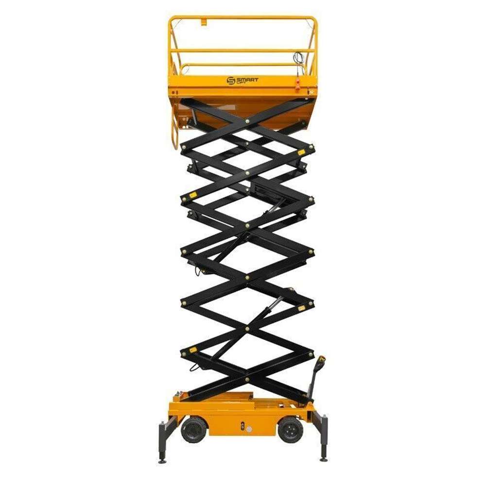 Подъемник ножничный самоходный SJY-0.3-13A (300 кг, 12,8 м) SMARTLIFT (SMART)