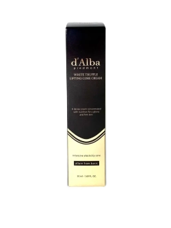D'Alba White Truffle Lifting Core Cream лифтинг-крем с белым трюфелем