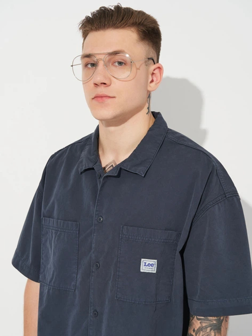 Рубашка мужская LEE LEE MECHANIC SHIRT