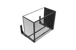 Корзина для кондиционера KDK/F/P4"Ламели" 1300x1050x650