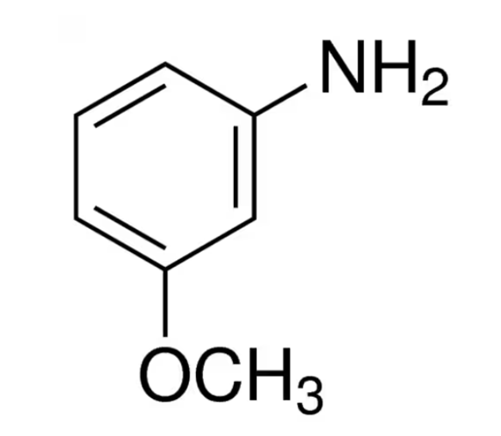 м-анизидин формула