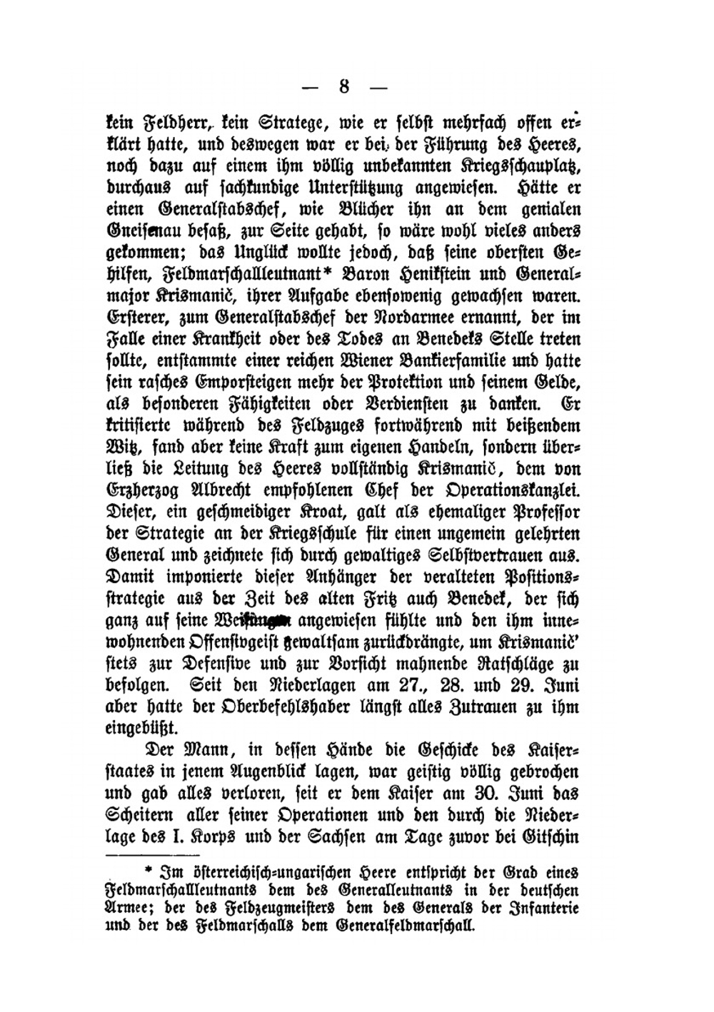 Königgrätz. Ein Schlachtenbild | Friedrich Regensberg