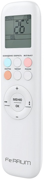 Сплит-система кондиционер Ferrum Trust FIS12A3/FOS12A3 на 35 м²