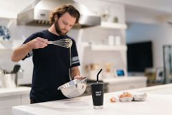 Трубочки для стаканов Klean Kanteen 8мм - 2 шт Black, с ёршиком