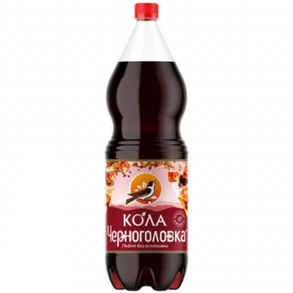 Напиток безалкогольный Кола ТМ Черноголовка 2л