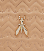 Рюкзак для ноутбука 14”. Patrizia Pepe - бежевый(8B0056 L082)