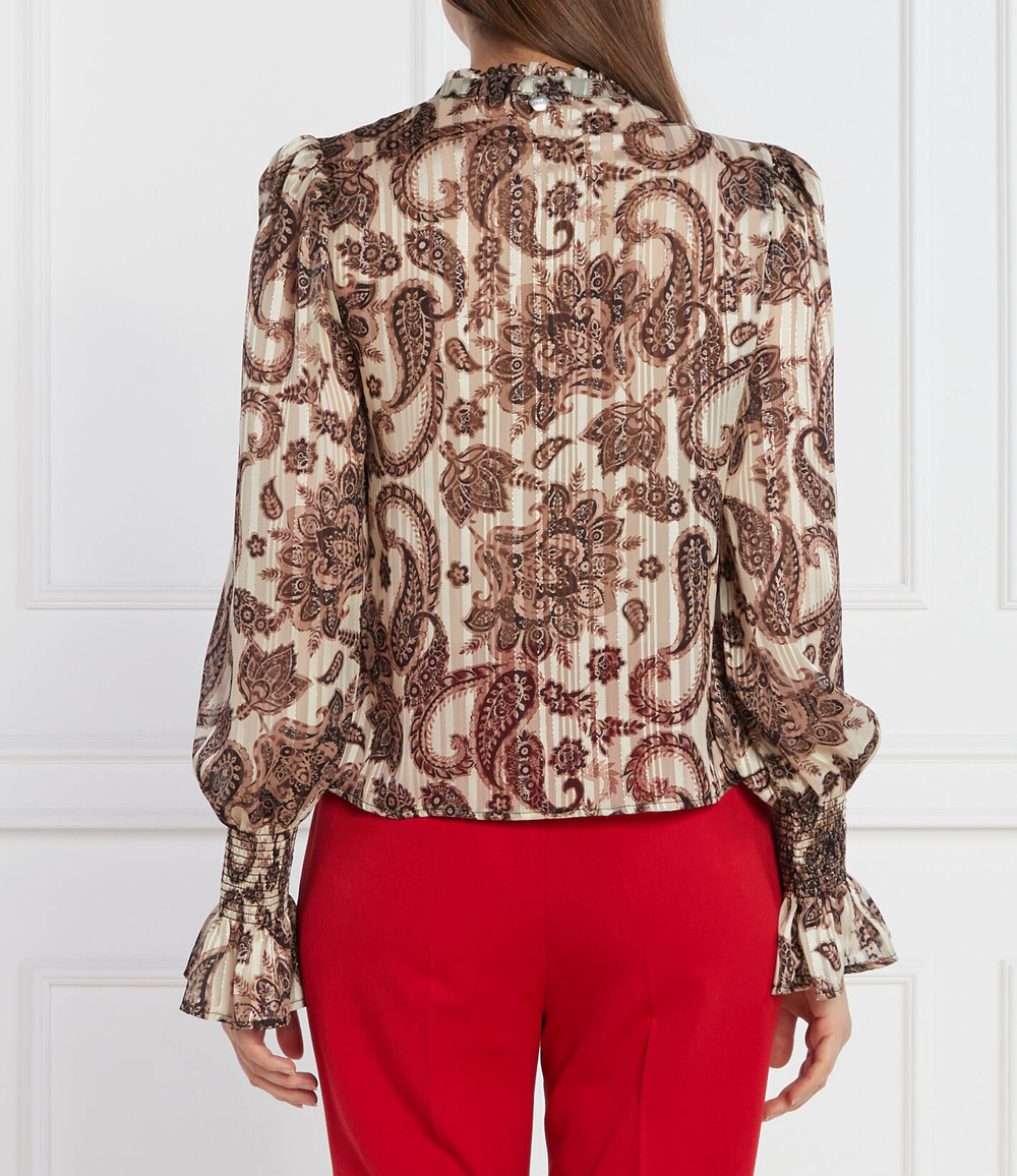 Блузка Liu Jo - кремовый (MF3376 T3686)