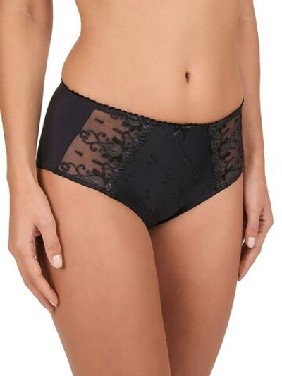 Трусы-слипы с низким вырезом по линии бедра (Размер: 46) (Цвет: темно-синий)