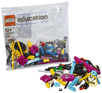 Набор запасных частей к LEGO® Education SPIKE™ Prime (107 элементов)
