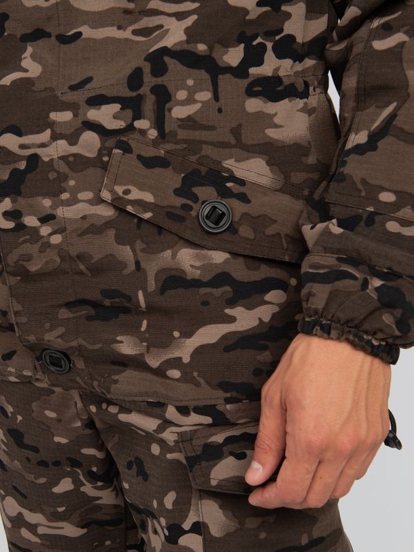 Костюм летний Горка-3 ткань Смесовая Рип-Стоп цвет Мультикам Black