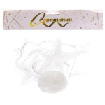 Фигура светодиодная «Олень» 11.5*17 см (батарейки 3 ААА), 1 реж, Белый