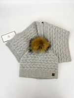 Шапка и шарф Tartine et chocolat