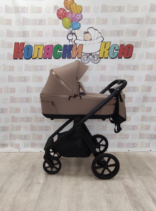 Коляска модульная Carrello Omega + CRL6540/1 Asteroid Beige