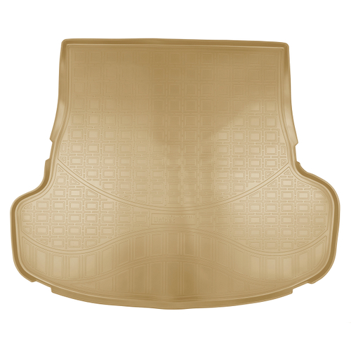 Коврик в багажник Norplast/Unidec для Kia Stinger (2017-) Бежевый, полиуретан, арт.NPA00-T43-830-B