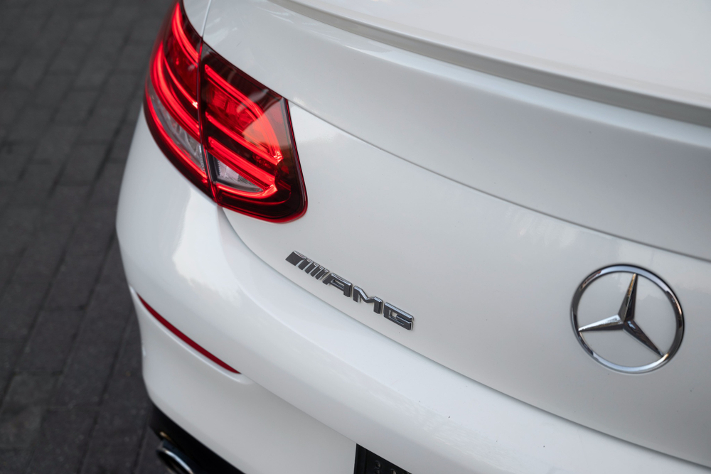 Mercedes-AMG С43 Coupe W205 White