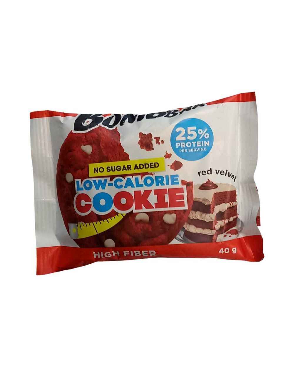 Bombbar печенье со вкусом красный бархат 40гр