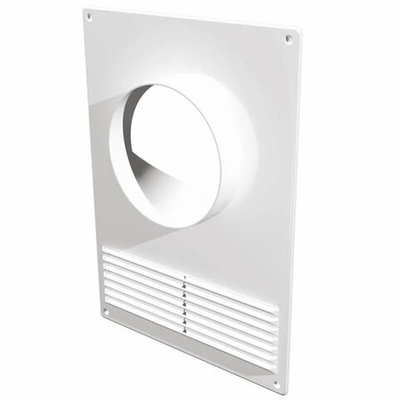 Площадка торцевая с решеткой 180 х 250 фланец 100 мм