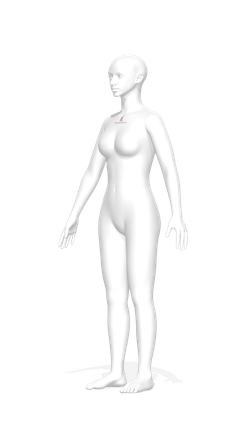 3D аватар манекена Пенелопа