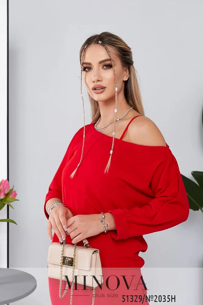 Костюм 2035Н-красный Minova