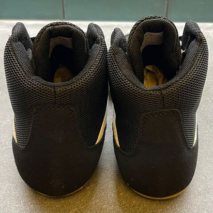 Борцовки KrasaWin взрослые, черный