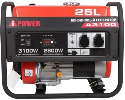 Бензиновый генератор A-iPower A3100 (2800 Вт)