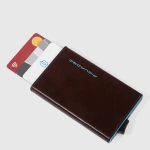Картхолдер Piquadro Blue Square/Mogano