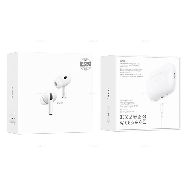 Беспроводные наушники Hoco EW90 ANC (white)