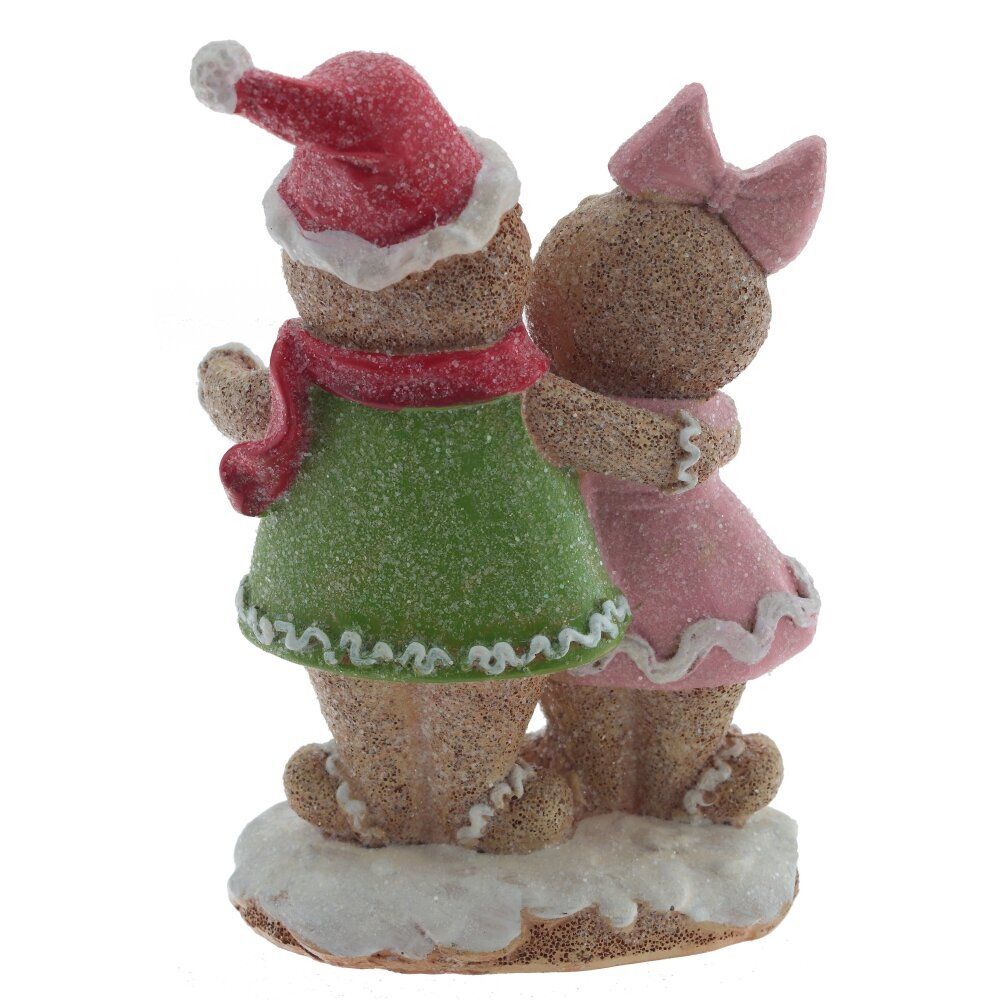 GAEM Фигурка декоративная "Пряники", L11 W6 H15 см