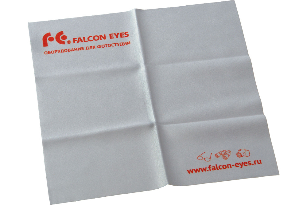 Салфетка Falcon Eyes для ухода за оптикой