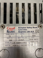 Cressall Resistors XSKS-CTREDBR1-75R б/у