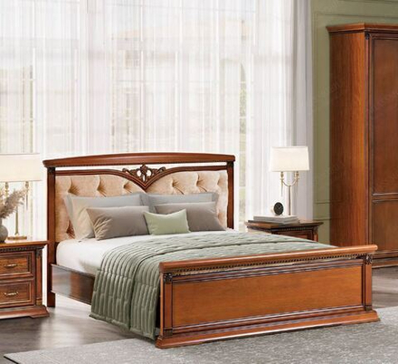 ЛОРЕНЦО Элемент накладной кровати (160*200) драпированный