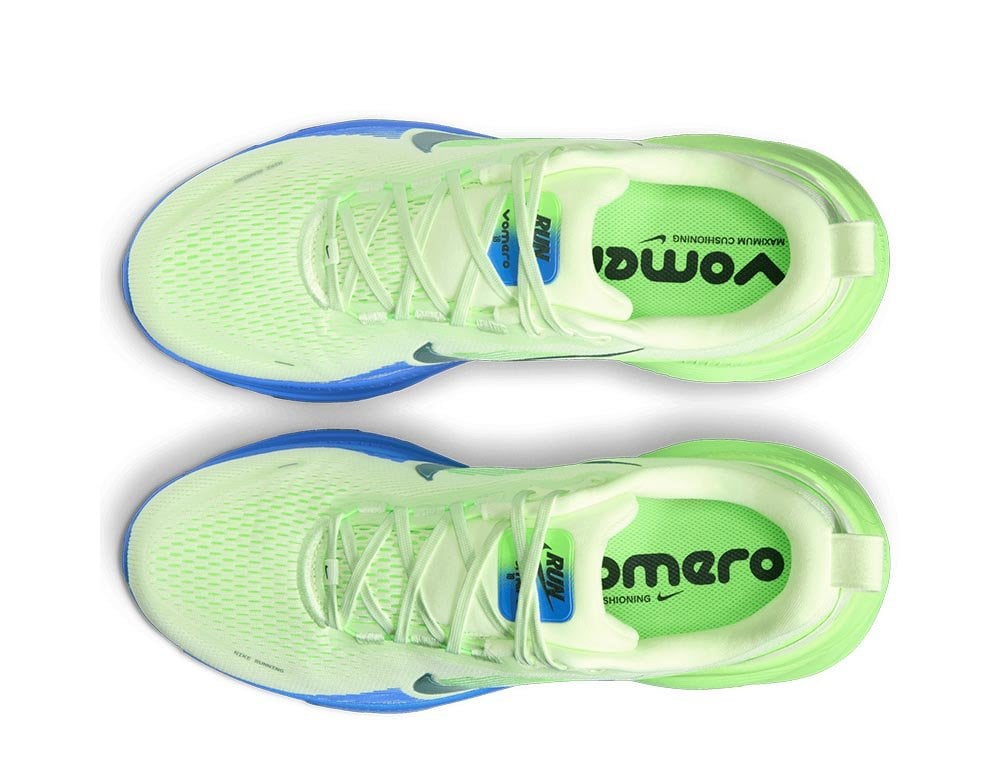 Мужские беговые кроссовки Nike Vomero 18 M Лаймово-Blue