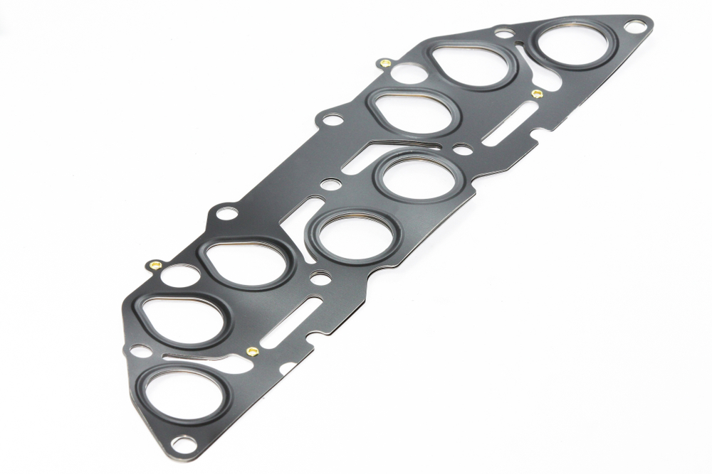 Прокладка коллектора ВАЗ 21214, LADA 4x4, Шевролет металл многослойный слойный (ФРИТЕКС СТАНДАРТ)