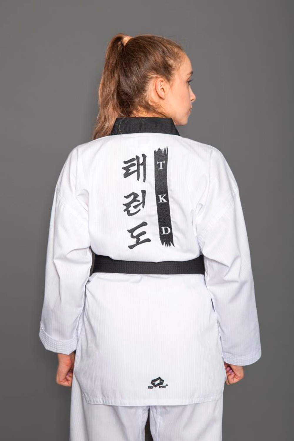 Добок WT ProfSport Style TKD Dan с вышивкой