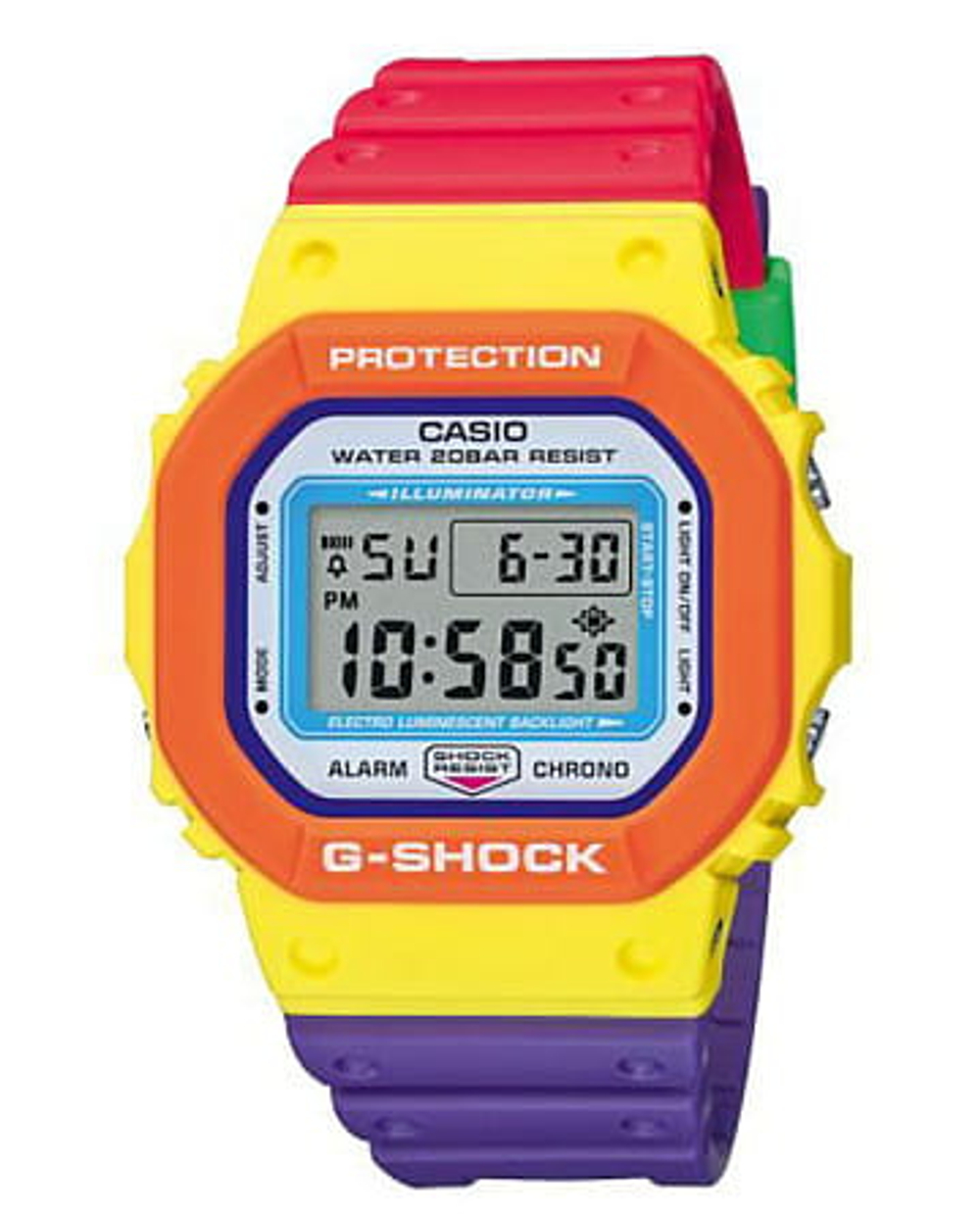 Часы Casio G-Shock DW-5610DN-9